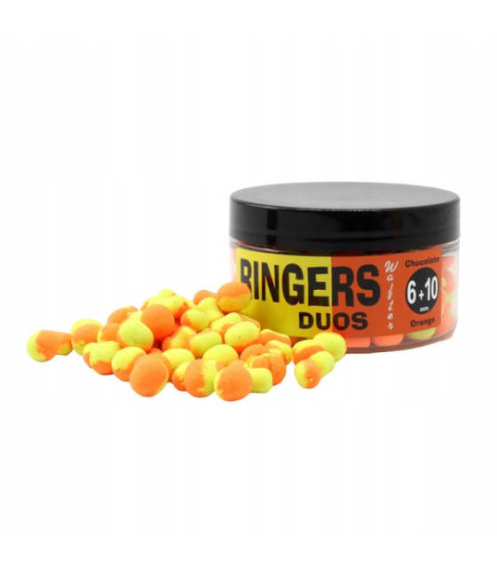 Kulki Proteinowe Ringers Duos Wafters Chocolate Orange 6+10mm