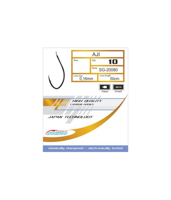 Gotowe Przypony Spławikowe Aji Gold roz 10 0.12mm