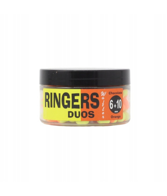 Kulki Proteinowe Ringers Duos Wafters Chocolate Orange 6+10mm