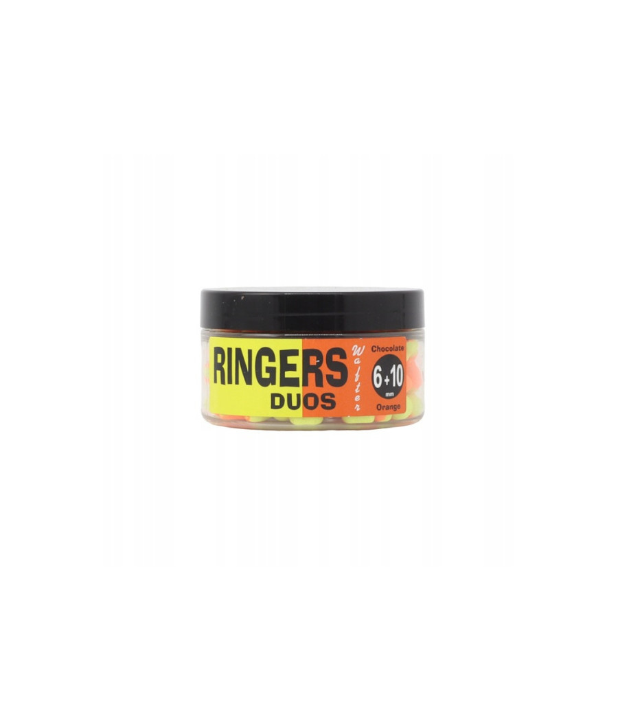 Kulki Proteinowe Ringers Duos Wafters Chocolate Orange 6+10mm