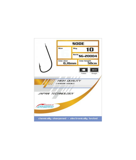 Gotowe Przypony Spławikowe Keiryu Gold roz 12 0.16mm