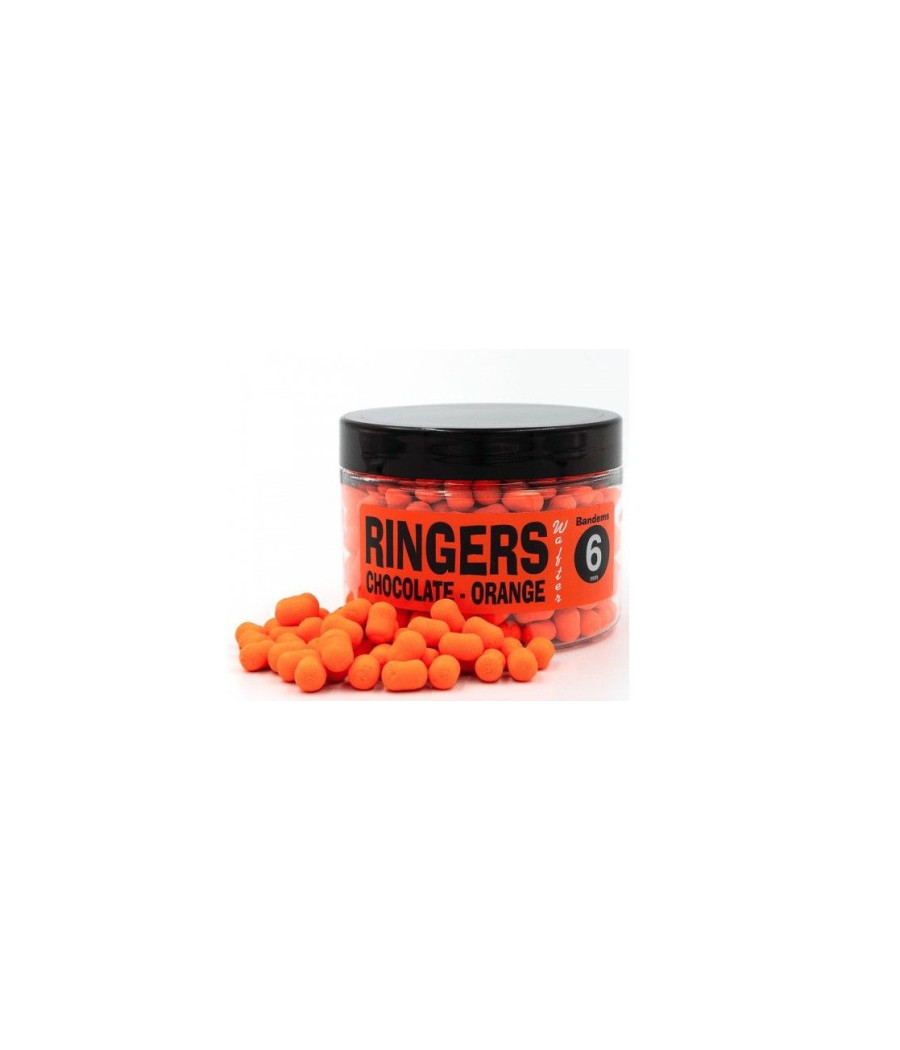 Kulki Proteinowe Ringers Chocolate Orange Wafters Dumbells 6mm
