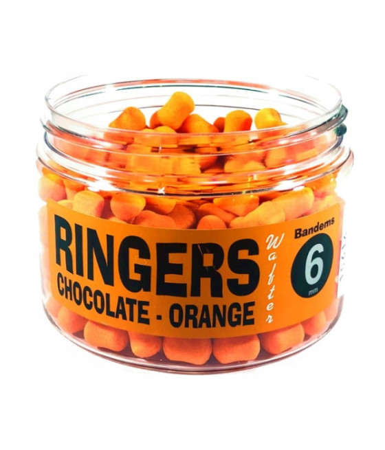 Kulki Proteinowe Ringers Chocolate Orange Wafters Dumbells 6mm