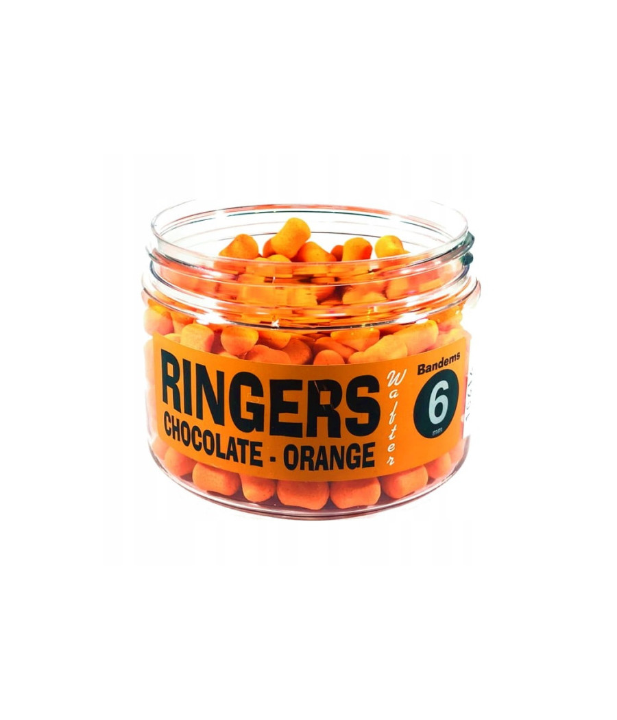 Kulki Proteinowe Ringers Chocolate Orange Wafters Dumbells 6mm