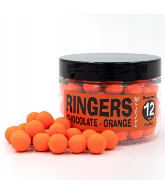 Kulki Proteinowe Ringers Chocolate Orange Wafters Dumbells 12mm