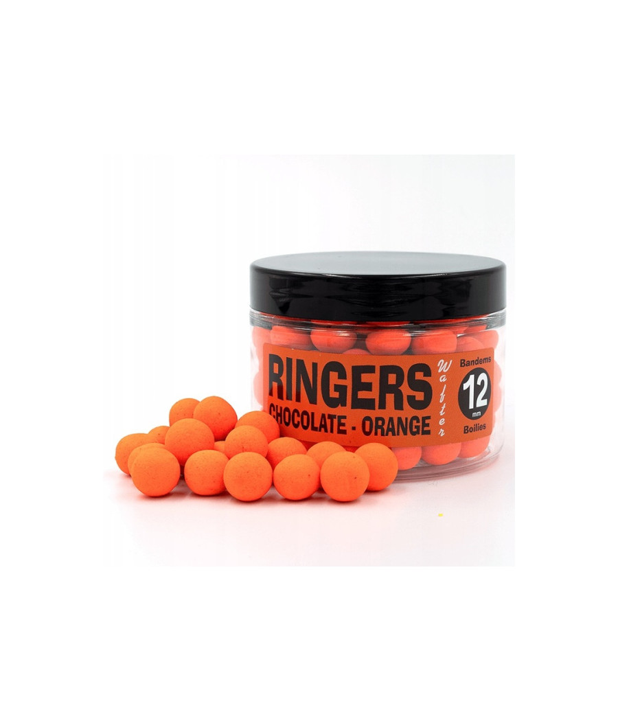 Kulki Proteinowe Ringers Chocolate Orange Wafters Dumbells 12mm Kulki Proteinowe Ringers Chocolate Orange Wafters Dumbells 12mm