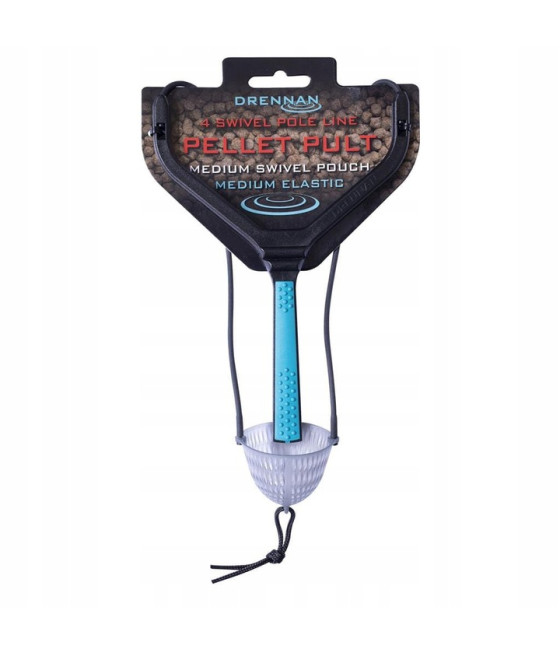 Proca Do Przynęt Drennan 4 Swivel Pole Line Pellet Pult Medium Elastic