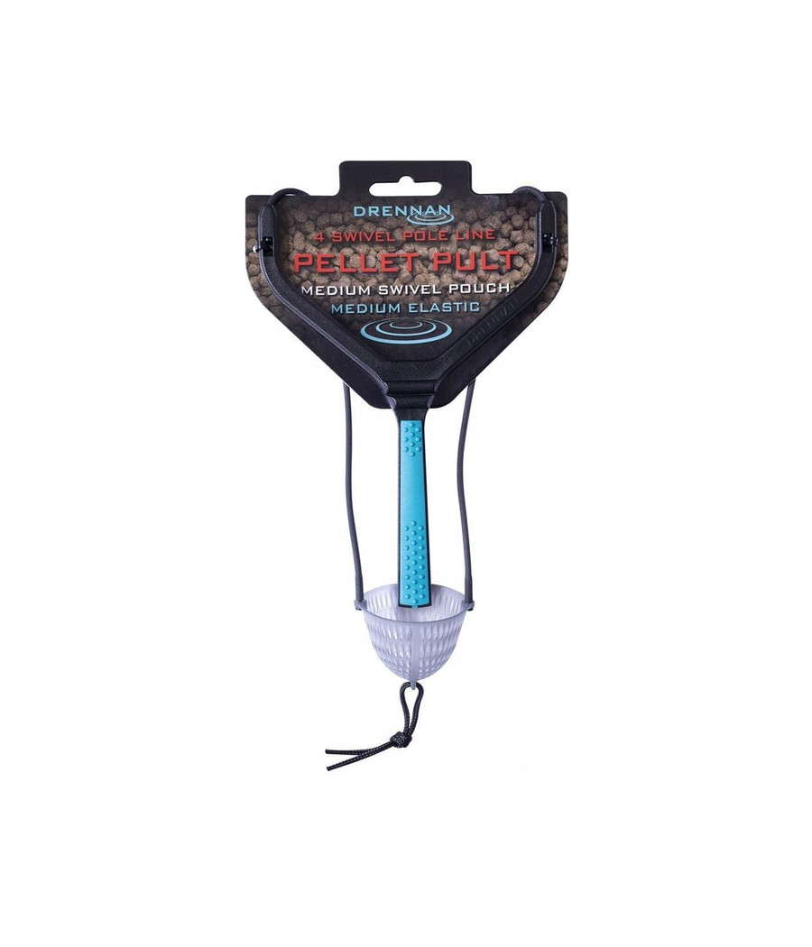 Proca Do Przynęt Drennan 4 Swivel Pole Line Pellet Pult Medium Elastic