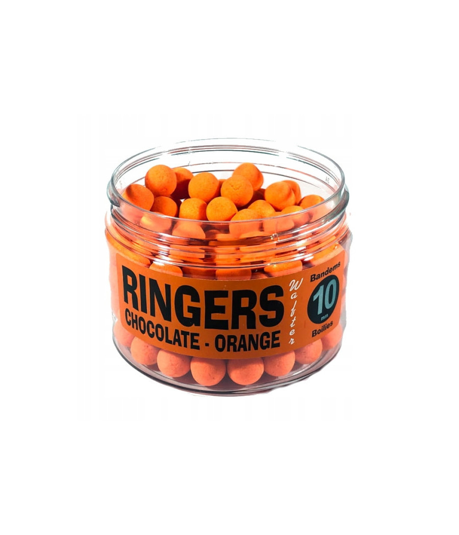 Kulki Proteinowe Ringers Chocolate Orange Wafters 10mm