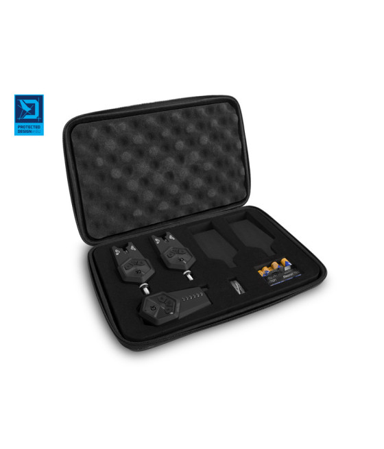 Zestaw Sygnalizatorów Delphin Tecton 3+1