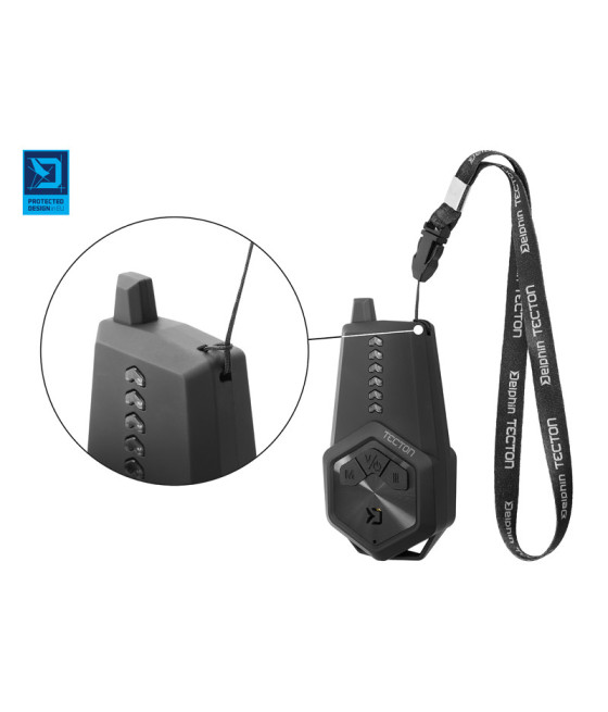 Zestaw Sygnalizatorów Delphin Tecton 3+1