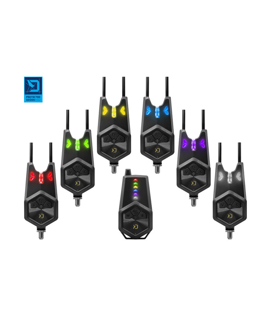 Zestaw Sygnalizatorów Delphin Tecton 3+1