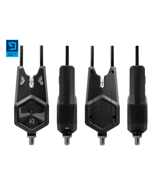 Zestaw Sygnalizatorów Delphin Tecton 3+1