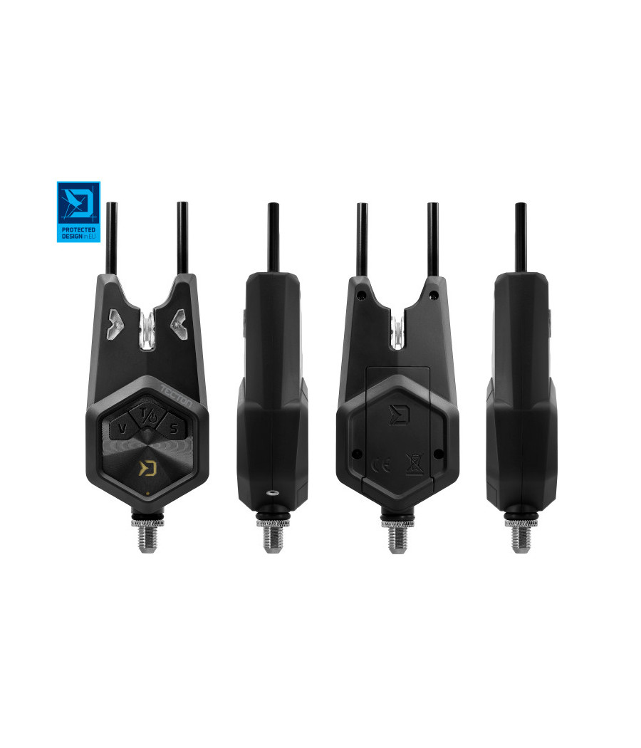 Zestaw Sygnalizatorów Delphin Tecton 3+1