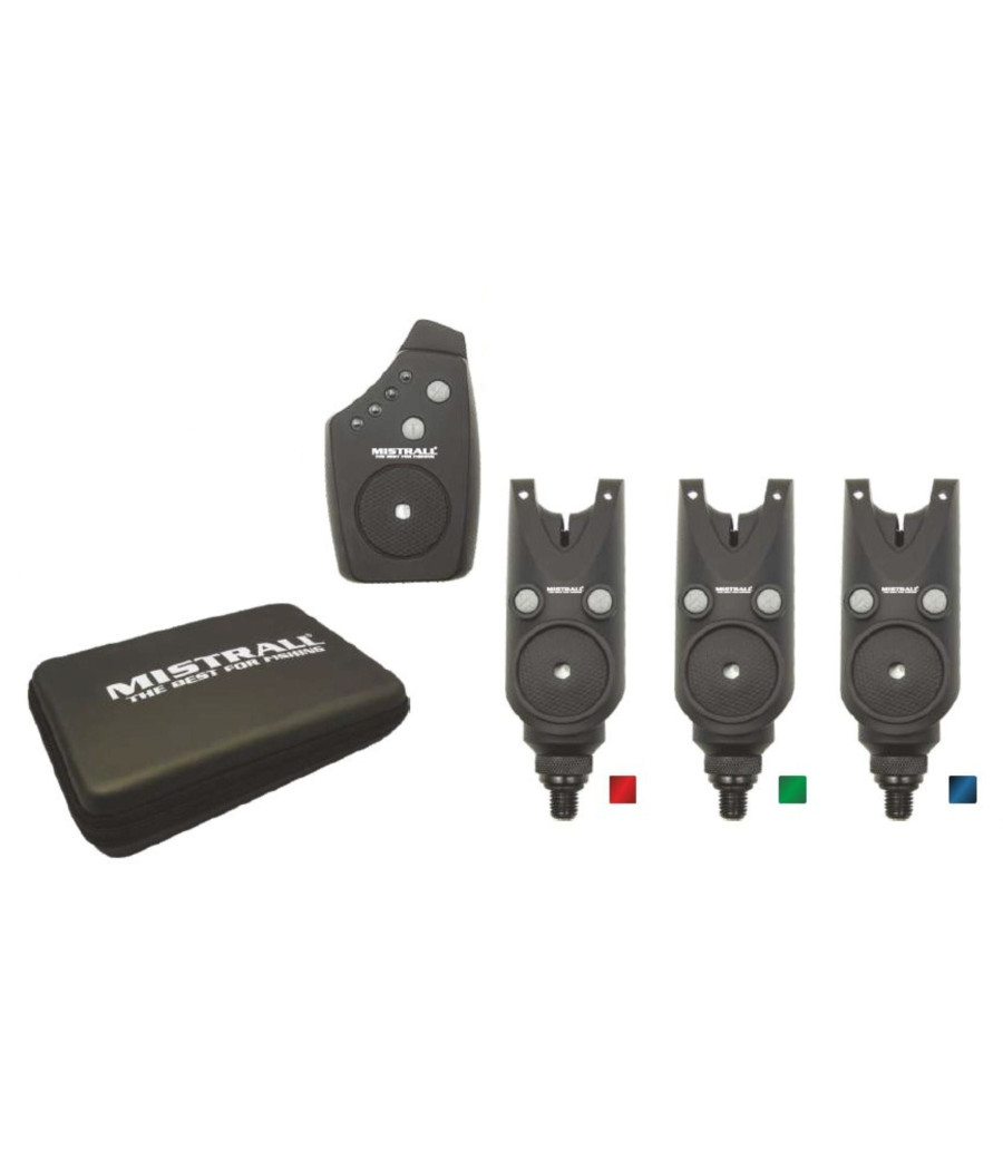 Zestaw Sygnalizatorów Mistrall Slim R2 3+1