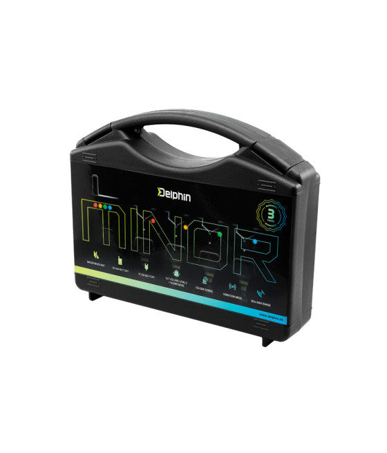 Zestaw Sygnalizatorów brań z centralką Delphin Minor 2+1