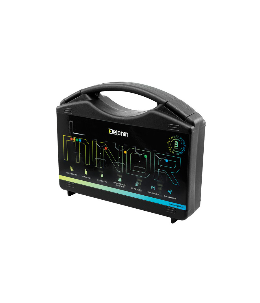 Zestaw Sygnalizatorów brań z centralką Delphin Minor 2+1