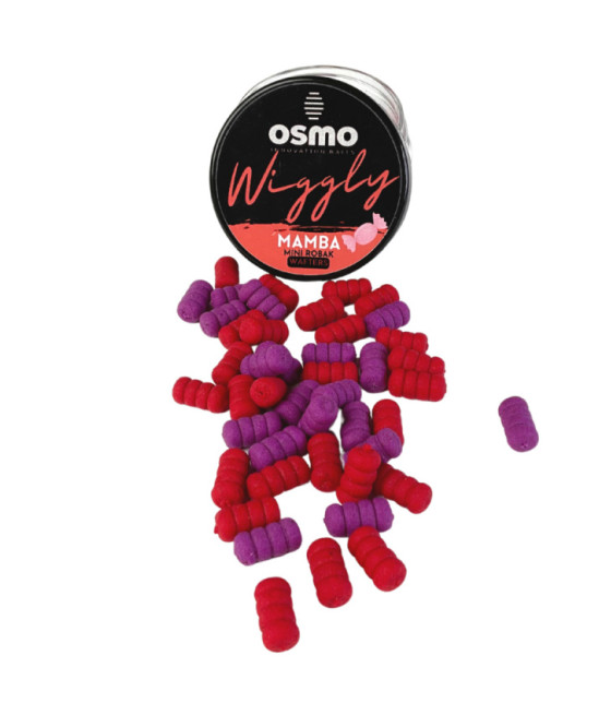 KULKI OSMO Wiggly Mini Robak Wafters - MAMBA