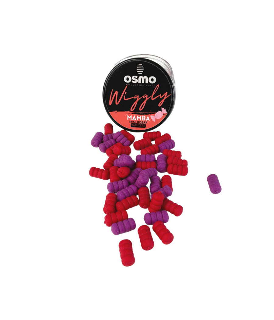 KULKI OSMO Wiggly Mini Robak Wafters - MAMBA