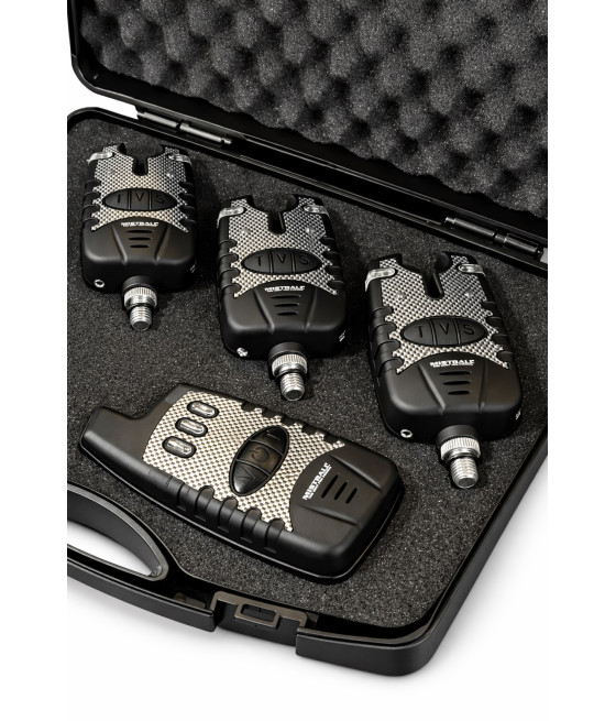 Zestaw Sygnalizatorów Brań Z Centralką Rs+4 Mistrall