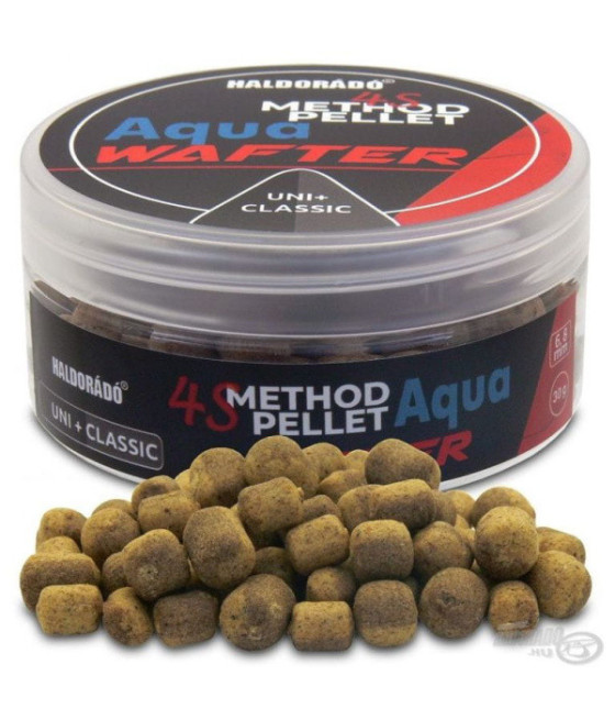 KULKI HALDORADO 4S METHOD PELLET AQUA WAFTER - UNI + CLASSIC