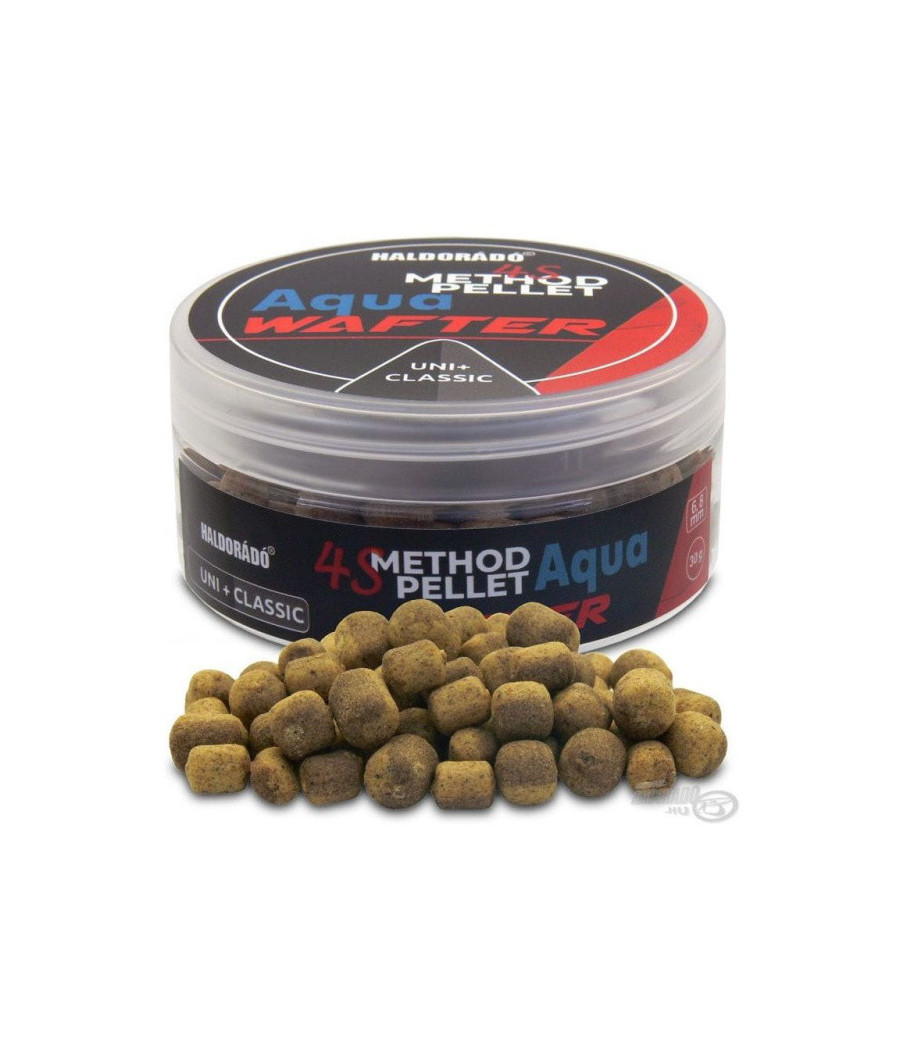 KULKI HALDORADO 4S METHOD PELLET AQUA WAFTER - UNI + CLASSIC KULKI HALDORADO 4S METHOD PELLET AQUA WAFTER - UNI + CLASSIC