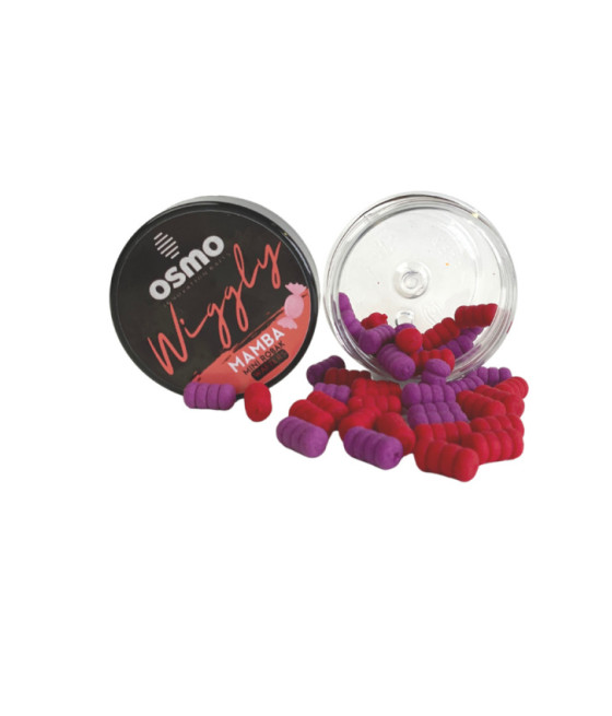 KULKI OSMO Wiggly Mini Robak Wafters - MAMBA
