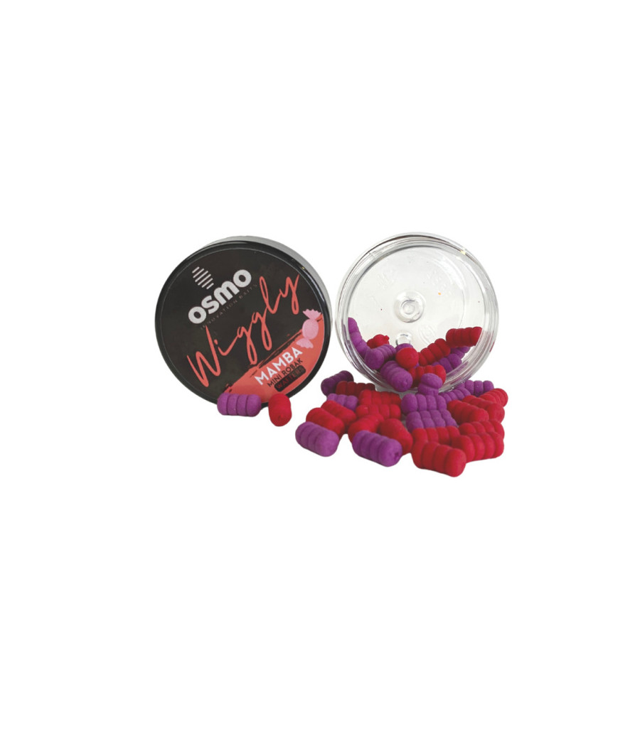 KULKI OSMO Wiggly Mini Robak Wafters - MAMBA