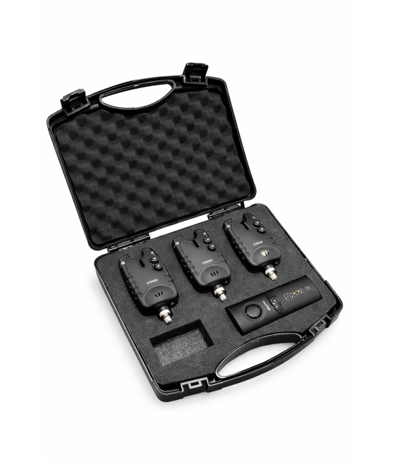 Zestaw Sygnalizatorów Brań Z Centralką Fiume Weekend 3+1