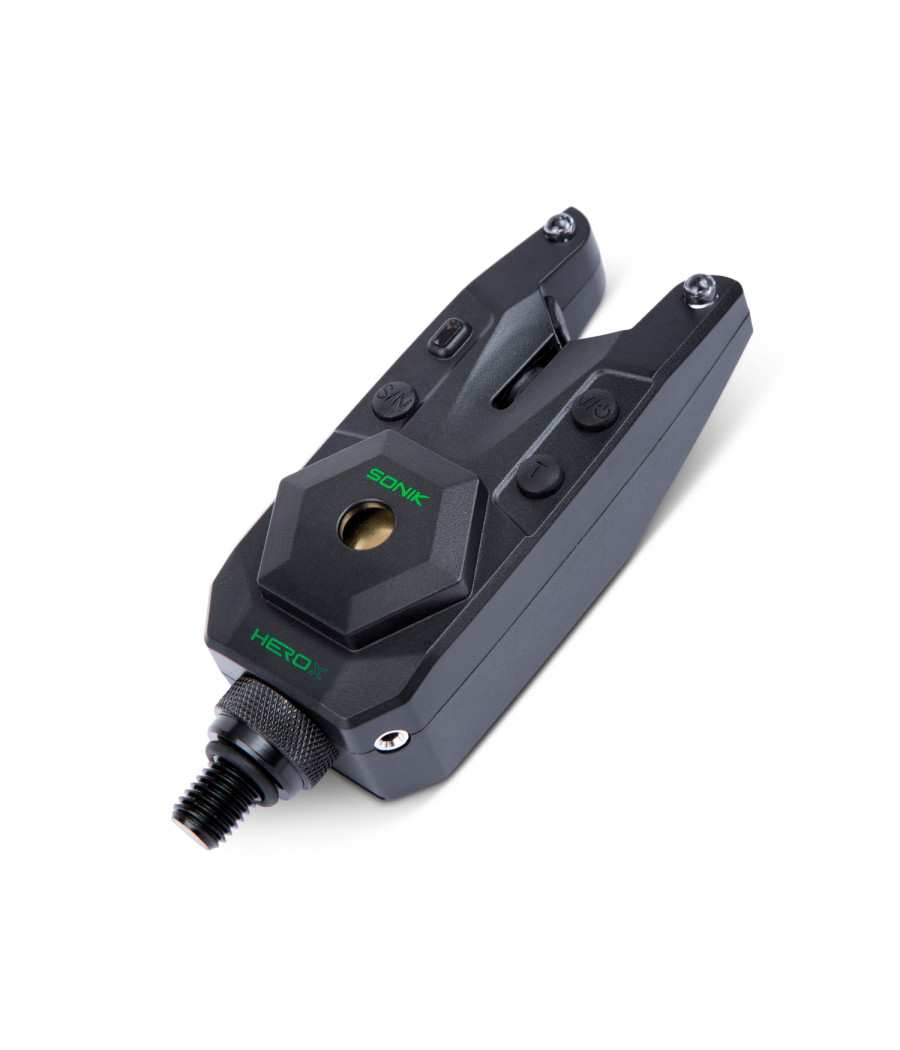 Zestaw Sygnalizatorów Brań Z Centralką Sonik Herox Bite Alarm Set 3+1 + Bivvy Light