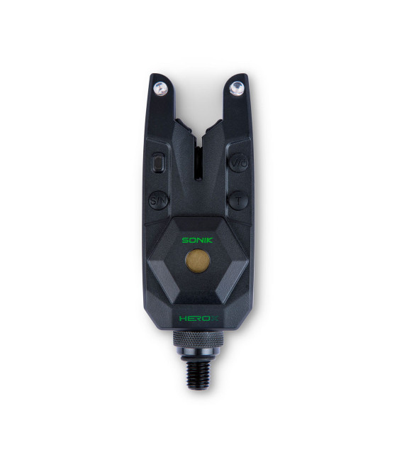 Zestaw Sygnalizatorów Brań Z Centralką Sonik Herox Bite Alarm Set 3+1 + Bivvy Light