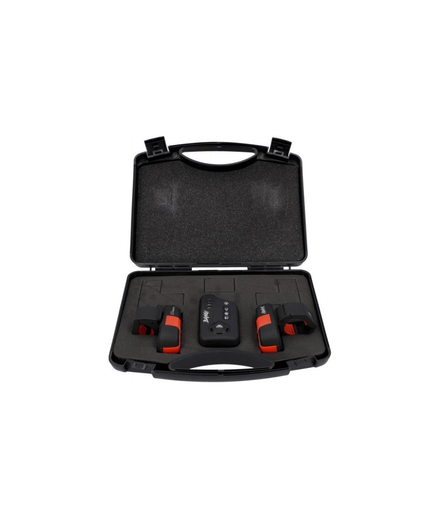 Zestaw Sygnalizatorów Brań Wstrząsowych Sumowych Mikado Cat Territory Bang! 2+1 Set