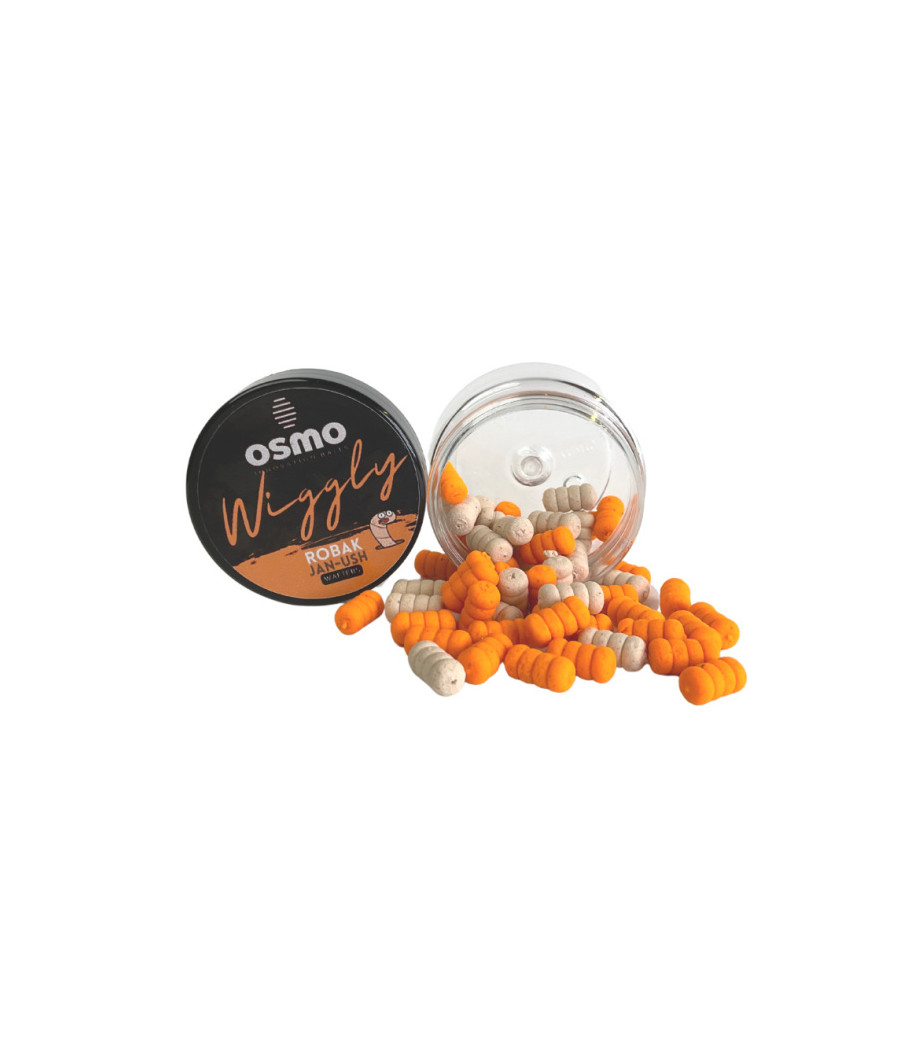 KULKI OSMO Wiggly Mini Robak Wafters - Jan-ush