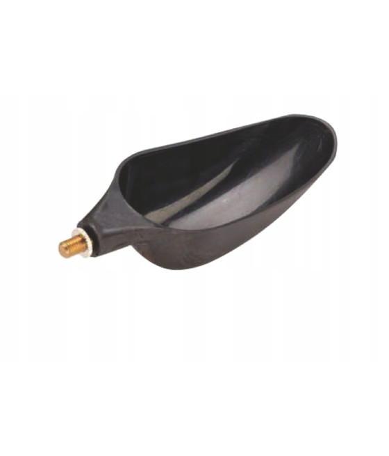 Duża Łyżka Zanętowa Wyrzutowa Mistrall Czarna