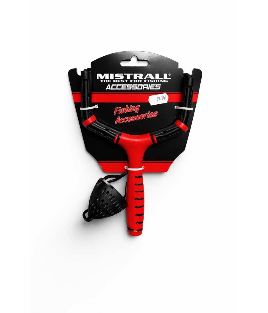 Proca Zanętowa Wędkarska Do Pelletu Z Regulacją Naciągu Mistrall