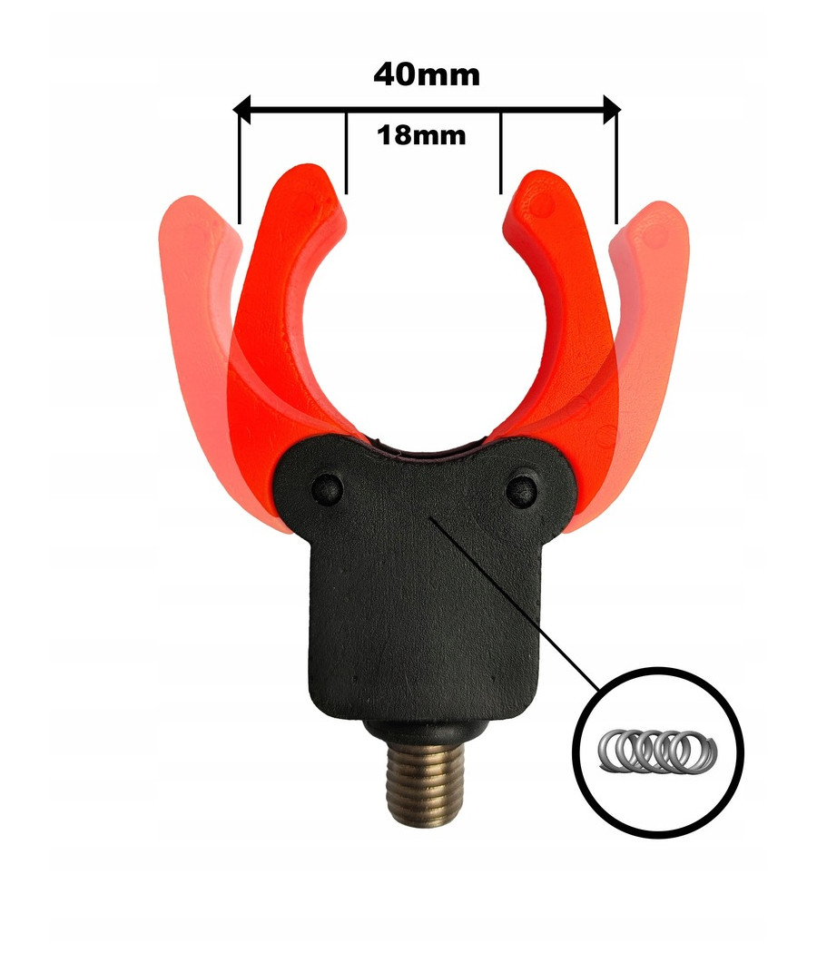 Pojedyńcza Podpórka Regulowana Zaciskowa Automatyczna Mistrall