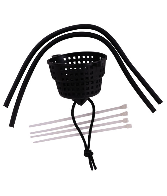 Zapasowy Kosz i Guma Spare Set Tube & Cup PM ZFish