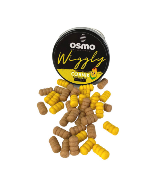 KULKI OSMO Wiggly Mini Robak Wafters - CORNIK