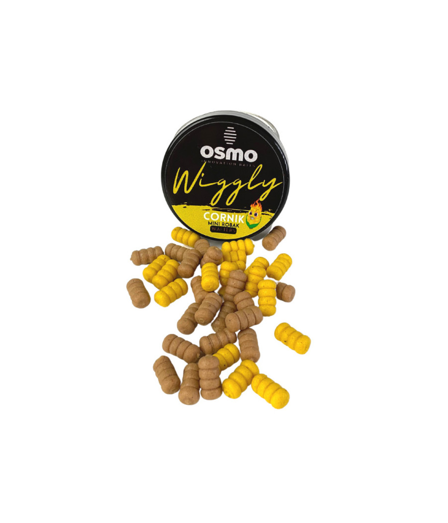 KULKI OSMO Wiggly Mini Robak Wafters - CORNIK KULKI OSMO Wiggly Mini Robak Wafters - CORNIK