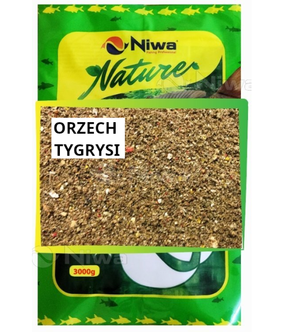 Zanęta Niwa Nature 1Kg Karp Orzech Tygrysi