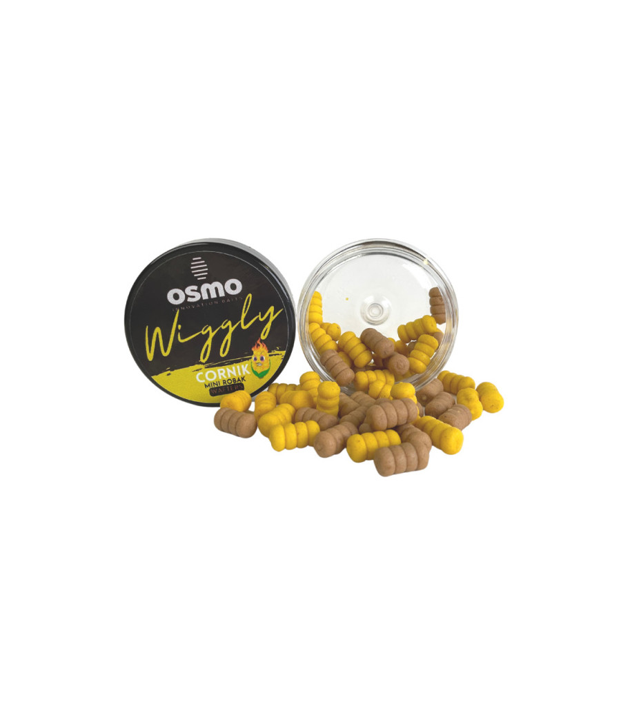 KULKI OSMO Wiggly Mini Robak Wafters - CORNIK