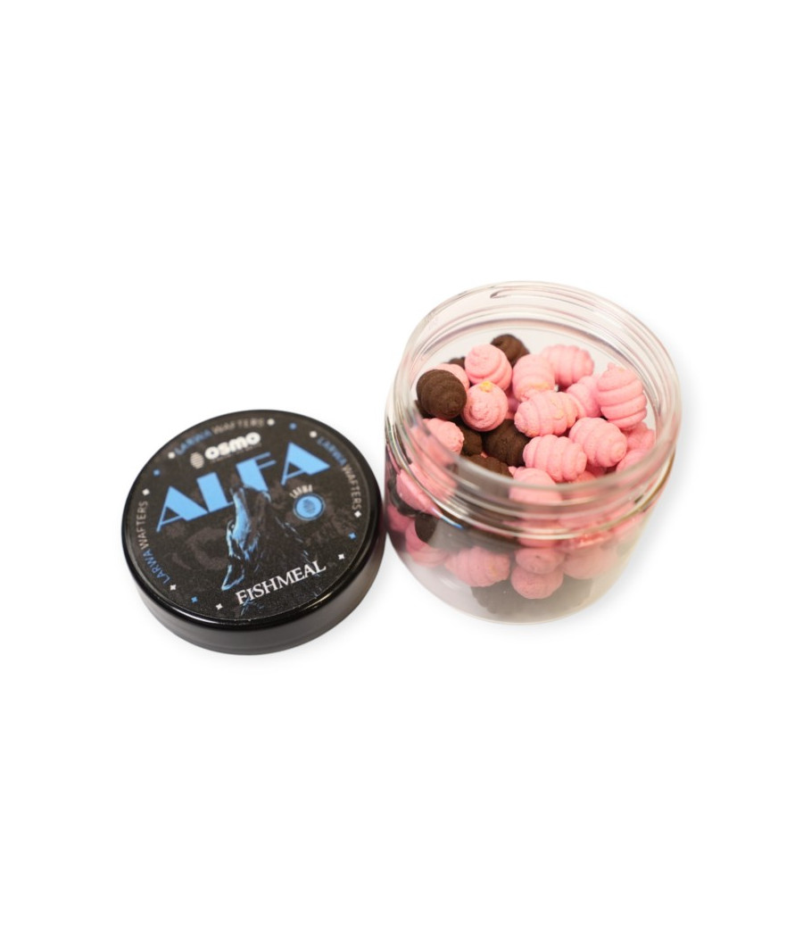 Kulki Osmo Alfa - Fishmeal Larwa Wafters 8mm