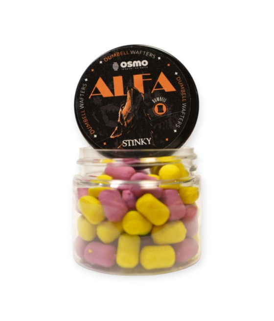 Kulki Osmo Alfa - Stinky Wafters Dumbells 10mm