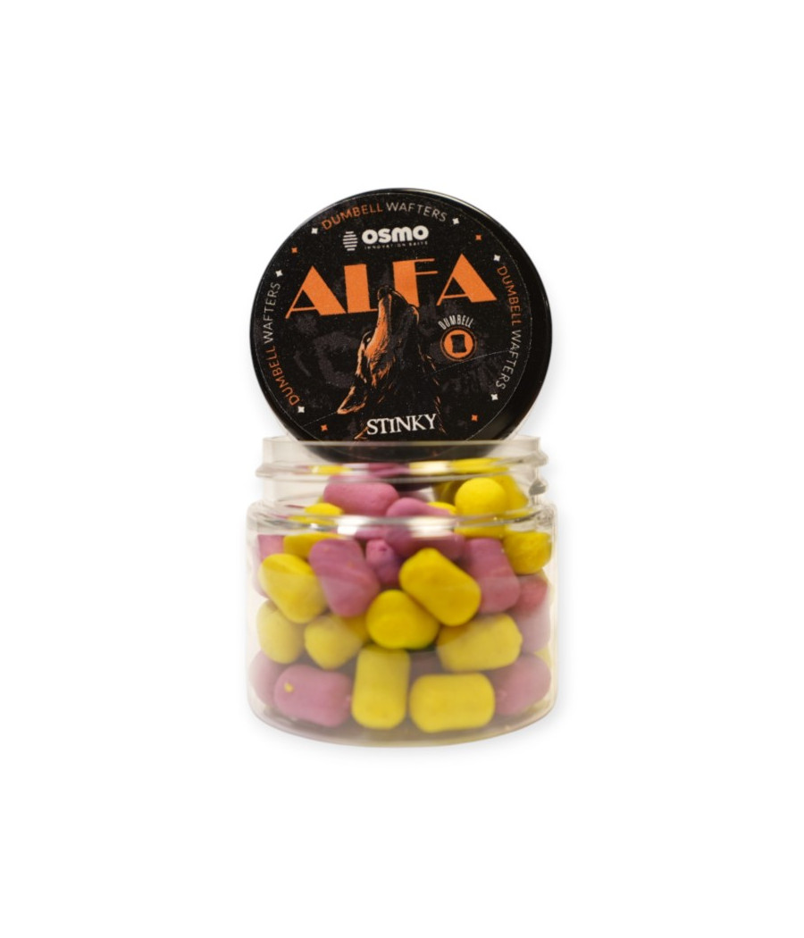 Kulki Osmo Alfa - Stinky Wafters Dumbells 10mm