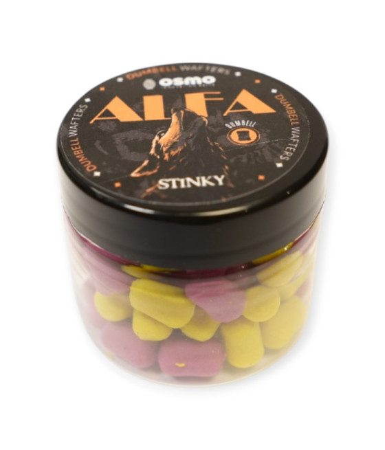 Kulki Osmo Alfa - Stinky Wafters Dumbells 10mm