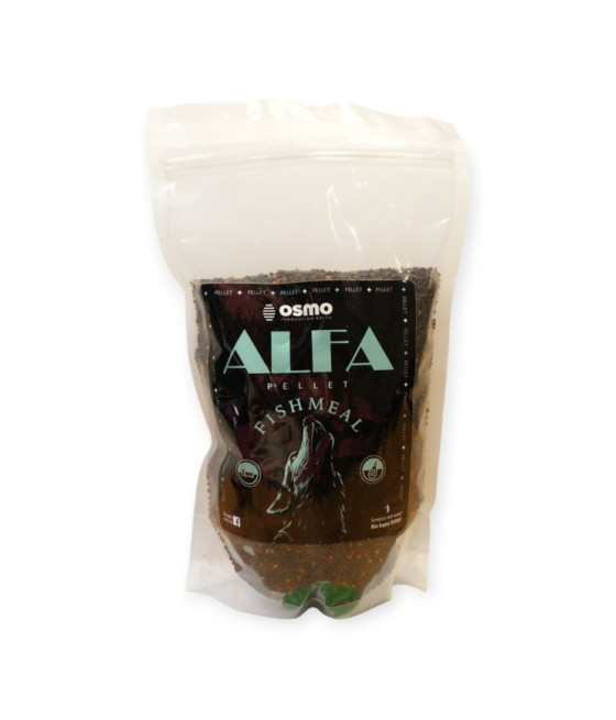 Pellet Osmo Alfa Pellet - Fishmeal 800g feeder