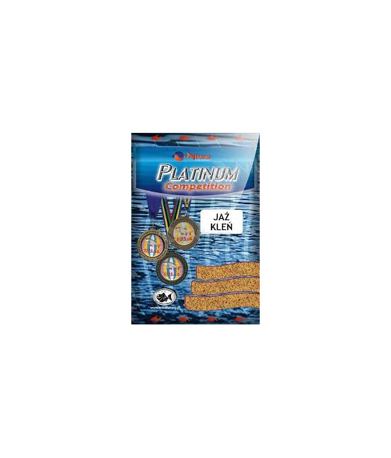 Zanęta Niwa Platinum 1Kg Jaz, Klen
