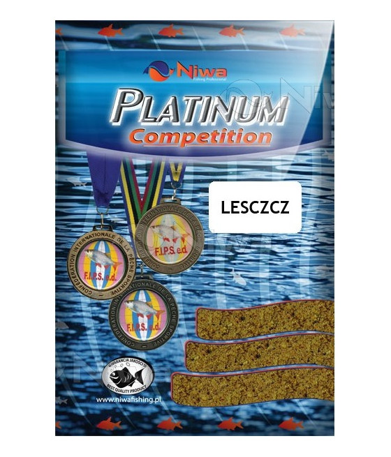 Zanęta Niwa Platinum 1Kg Leszcz