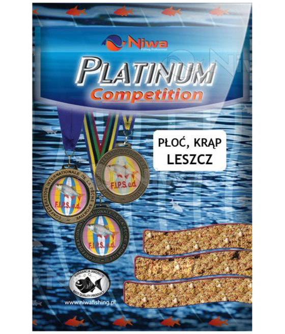 Zanęta Niwa Platinum 1Kg Płoć, Krąp, Leszcz