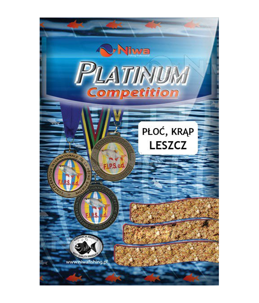 Zanęta Niwa Platinum 1Kg Płoć, Krąp, Leszcz